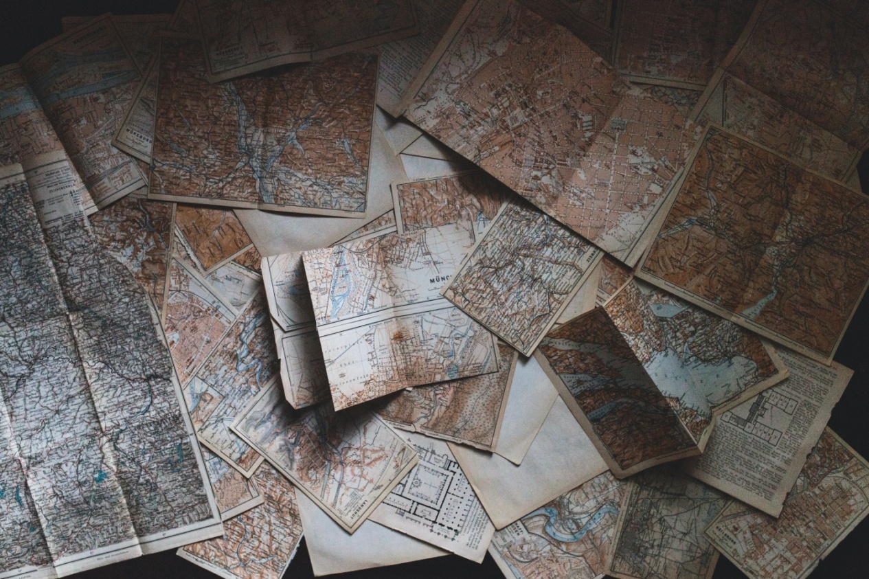 A collection of old maps