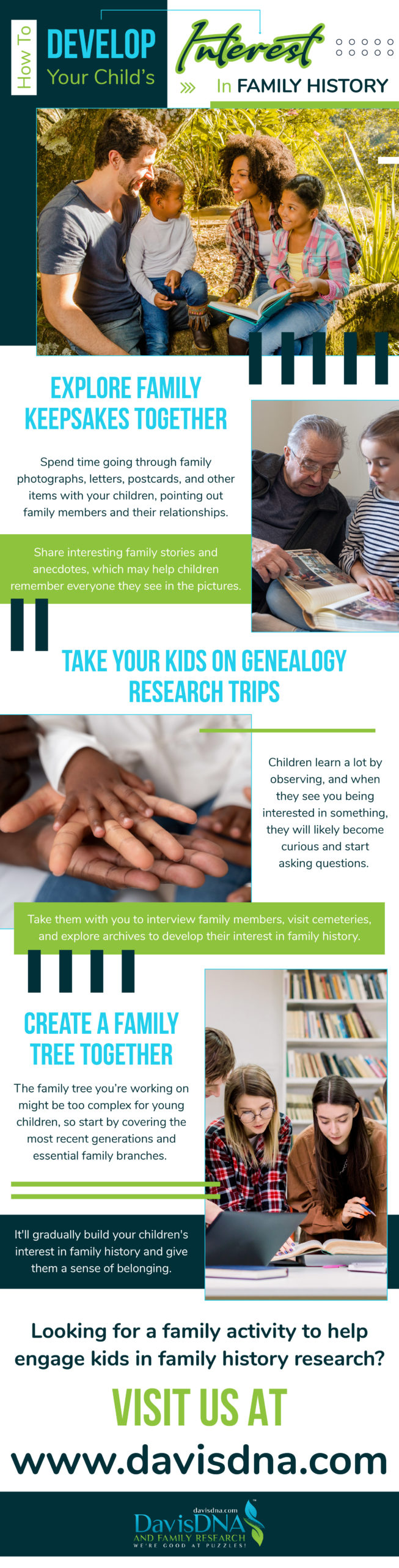How to Develop Your Child's Interest in Family History