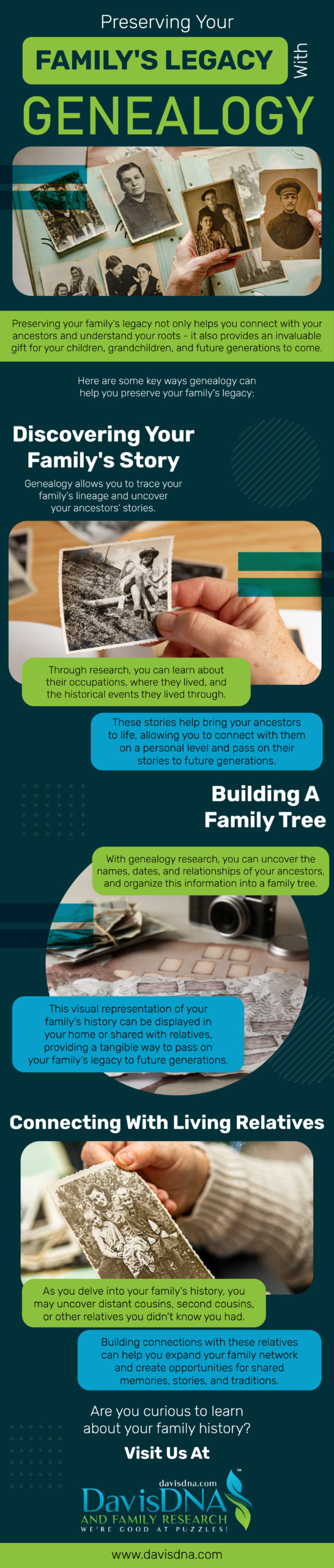 Preserving Your Family's Legacy With Genealogy