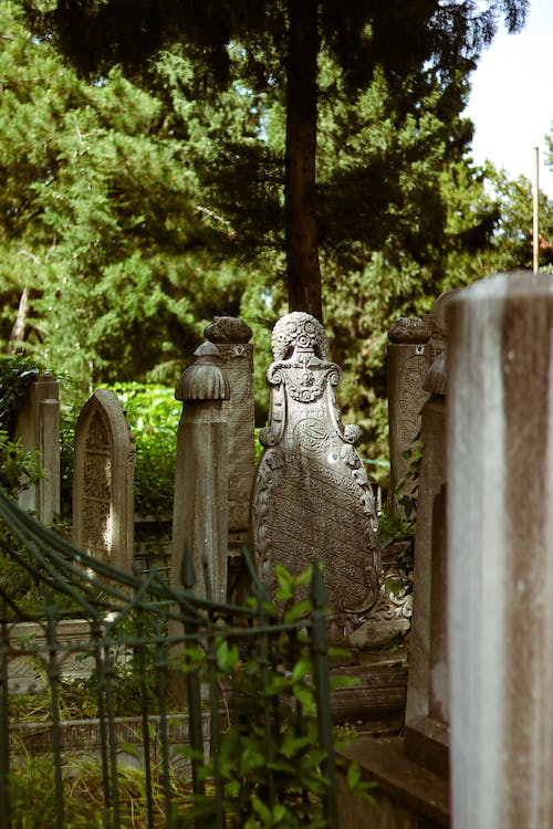 symbols in a graveyard 