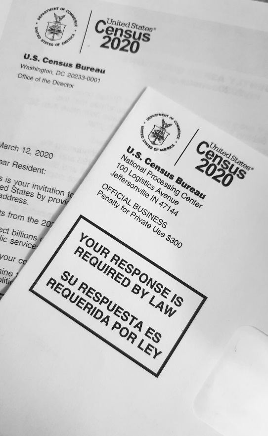 Census records for 2020 