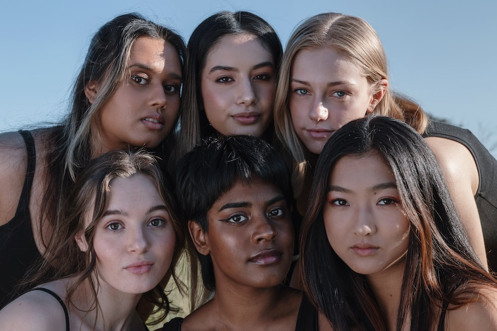 People with different ethnic backgrounds  