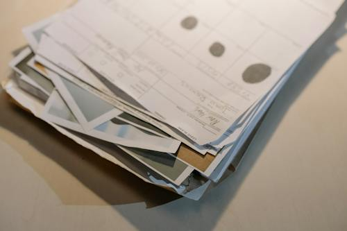 Documents for genealogy research