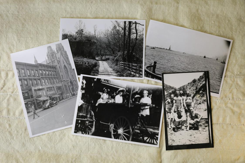Old photographs being used for family history DNA analysis