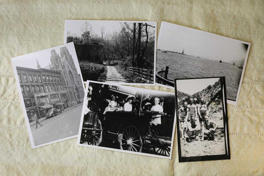 Old photographs being used for family history DNA analysis