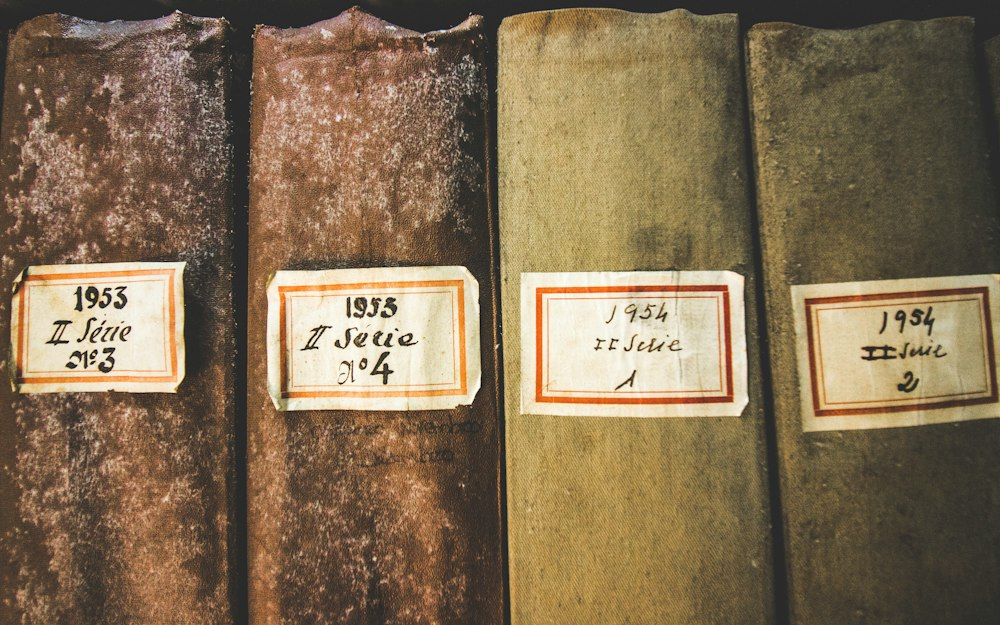 Very old books for genealogy research