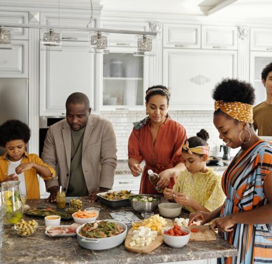 family-meal-time