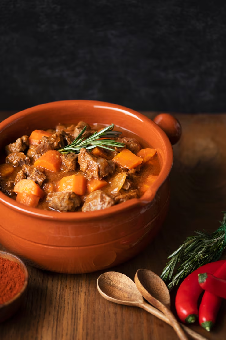 a beef stew.