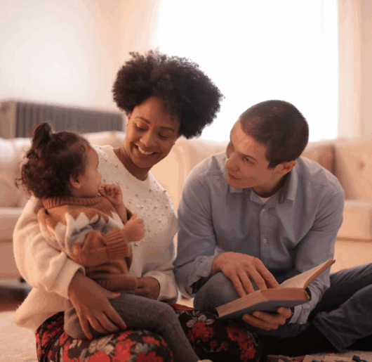 woman-family-research