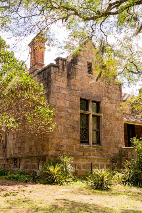 a historic building.